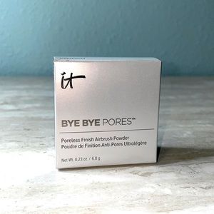 It cosmetics bye bye pores poreless finish airbrush powder translucent